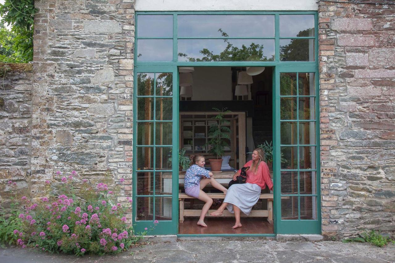 Villa The Stable Yard House At Burtown House & Gardens Athy Exterior foto