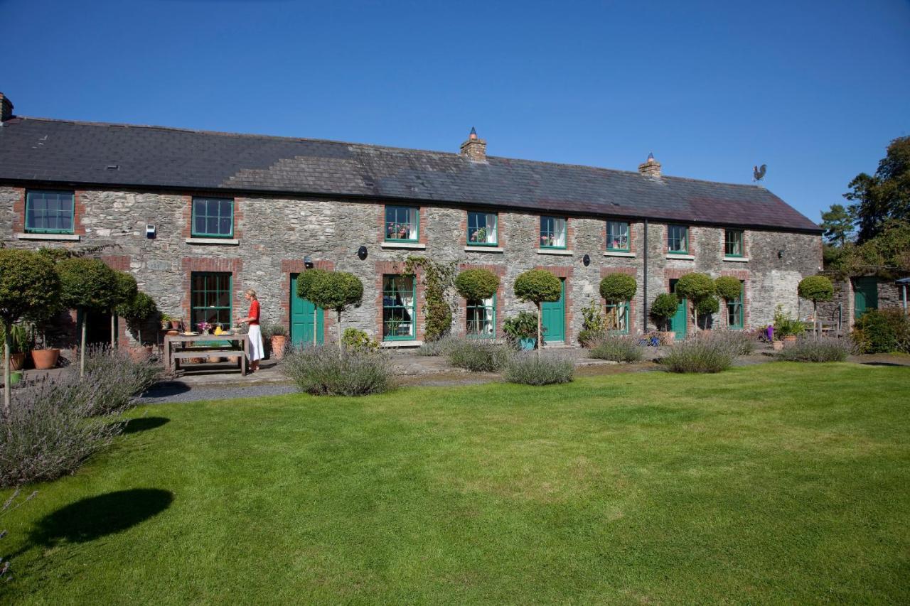 Villa The Stable Yard House At Burtown House & Gardens Athy Exterior foto